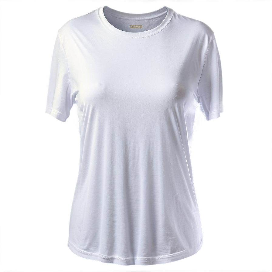 Layered White T-shirt Png Atl PNG Image