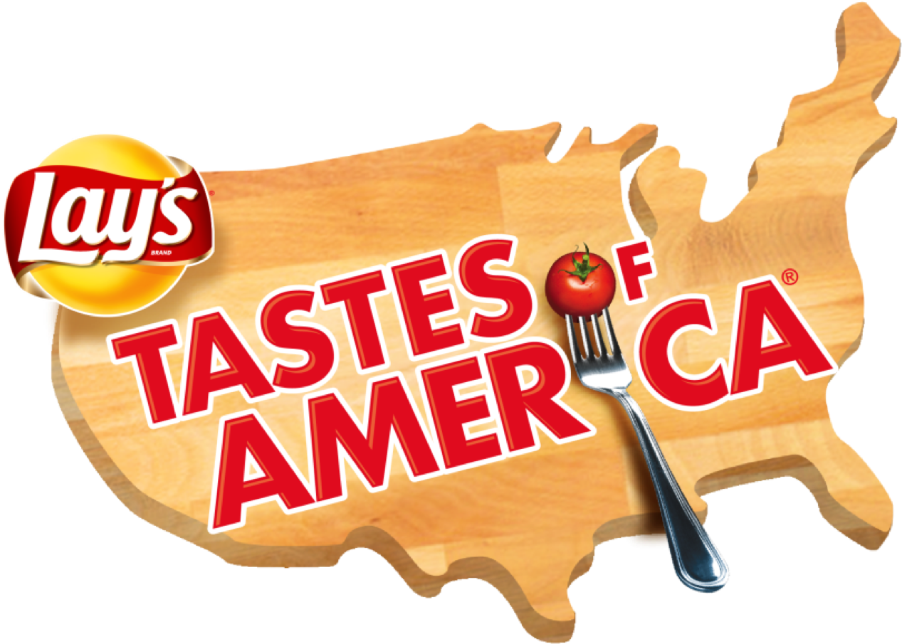 Lays Tastesof America Campaign PNG Image