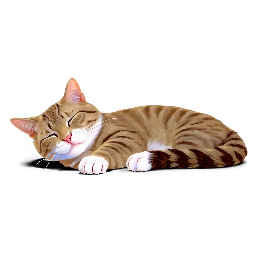 Lazy Cat Meme Png 05212024 PNG Image