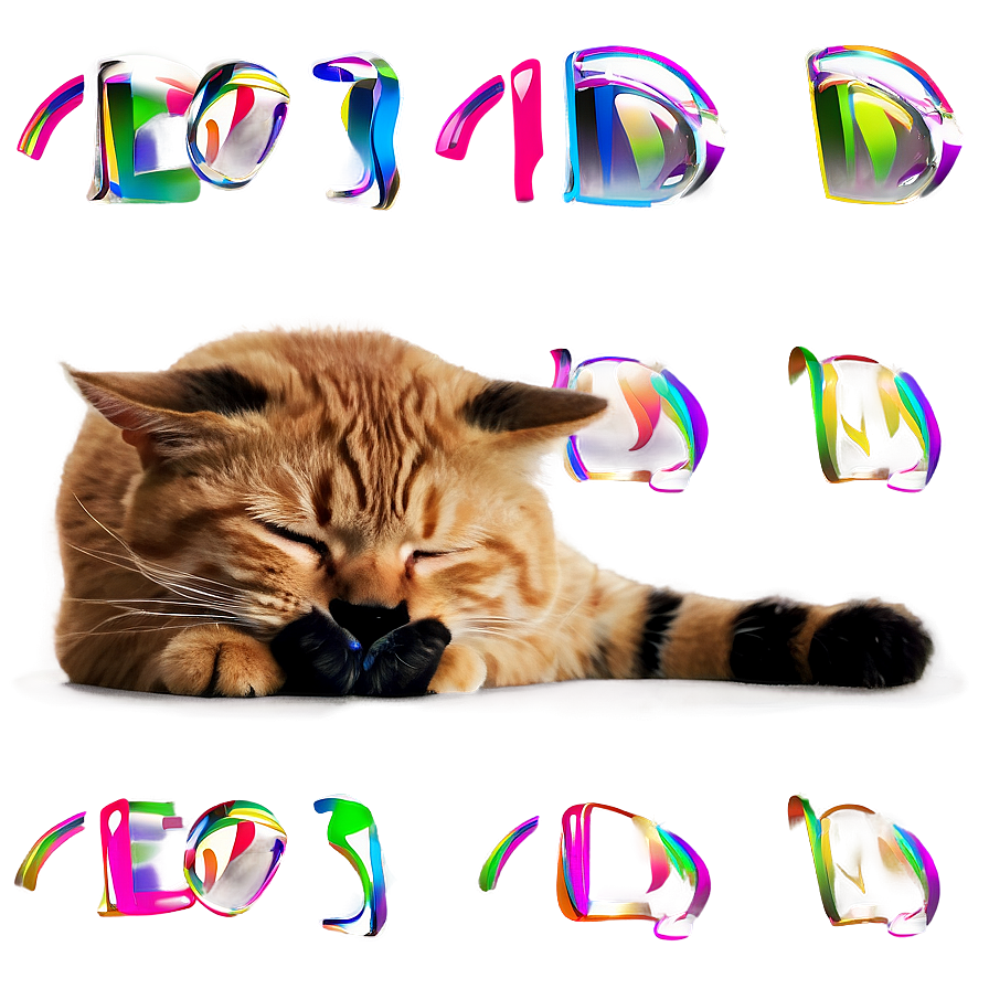 Lazy Cat Meme Png 60 PNG Image