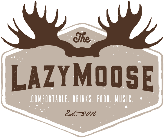 Lazy Moose Establishment Logo PNG Image