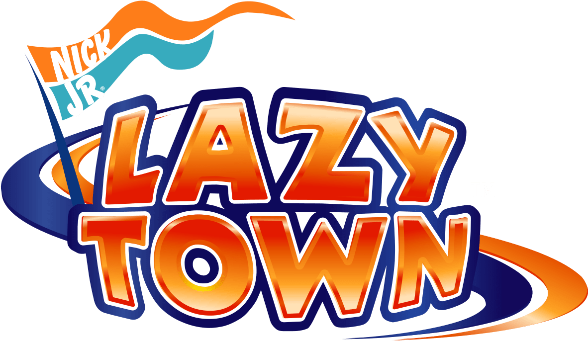 Lazy Town Nick Jr Logo PNG Image