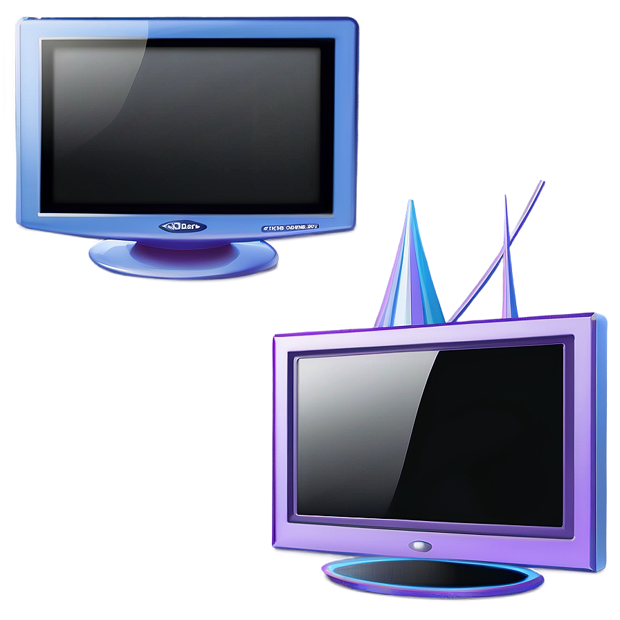 Lcd Tv Icon Png 33 PNG Image