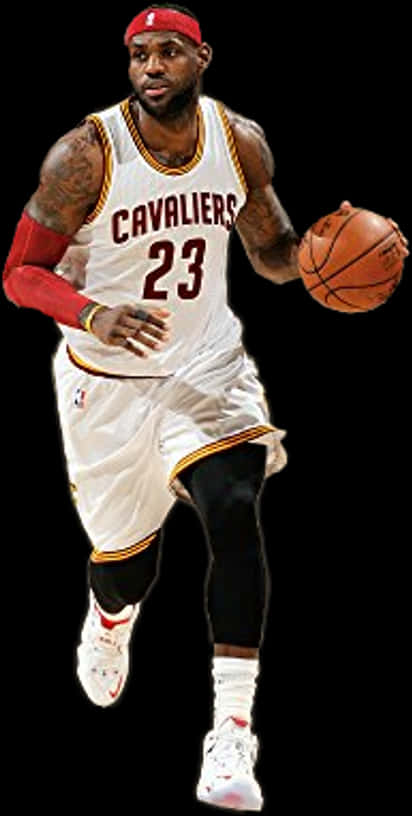 Le Bron_ James_ Cleveland_ Cavaliers_ Action_ Shot PNG Image