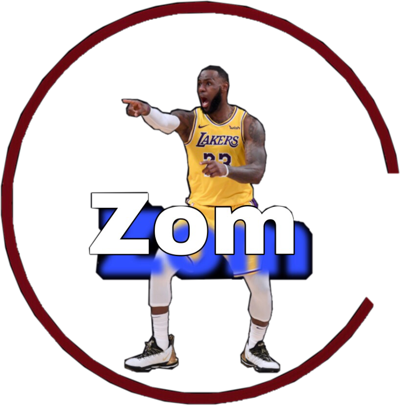 Le Bron Lakers Pointing Gesture PNG Image