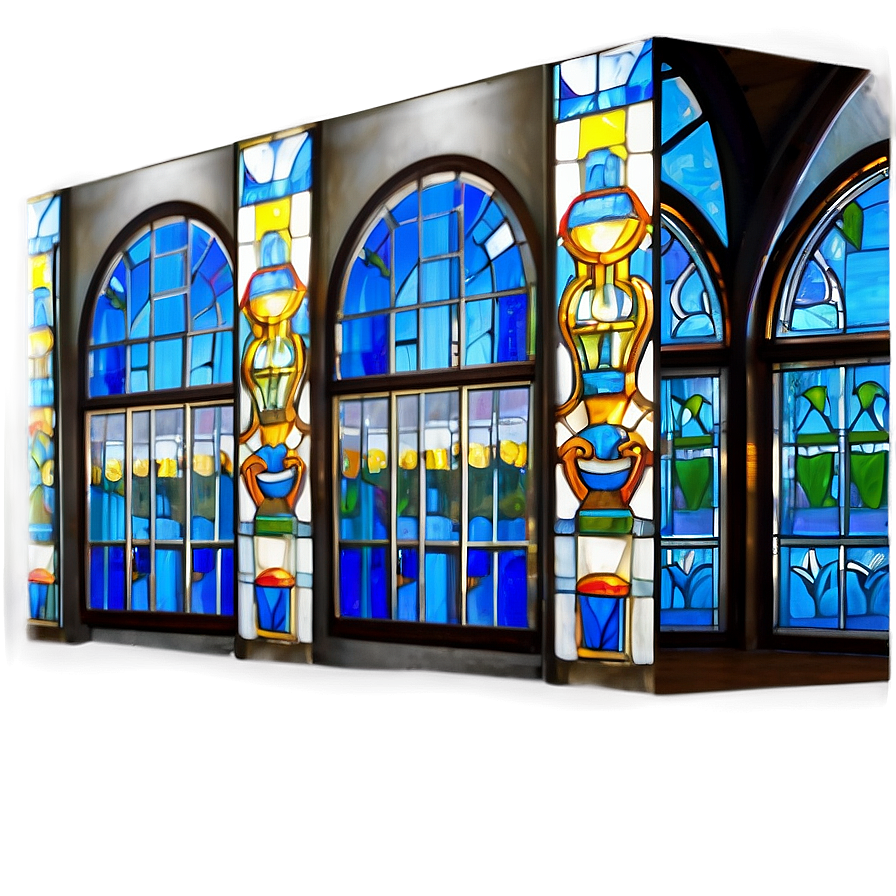 Leaded Glass Windows Png Oct65 PNG Image