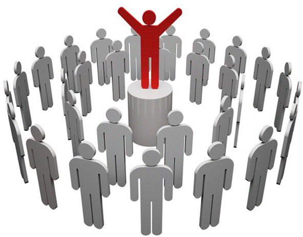 Leadership Concept Illustration PNG Image