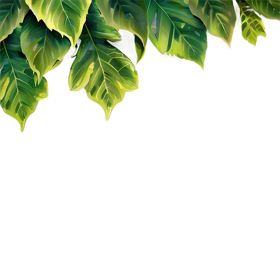 Leaf Background Png Pgl PNG Image