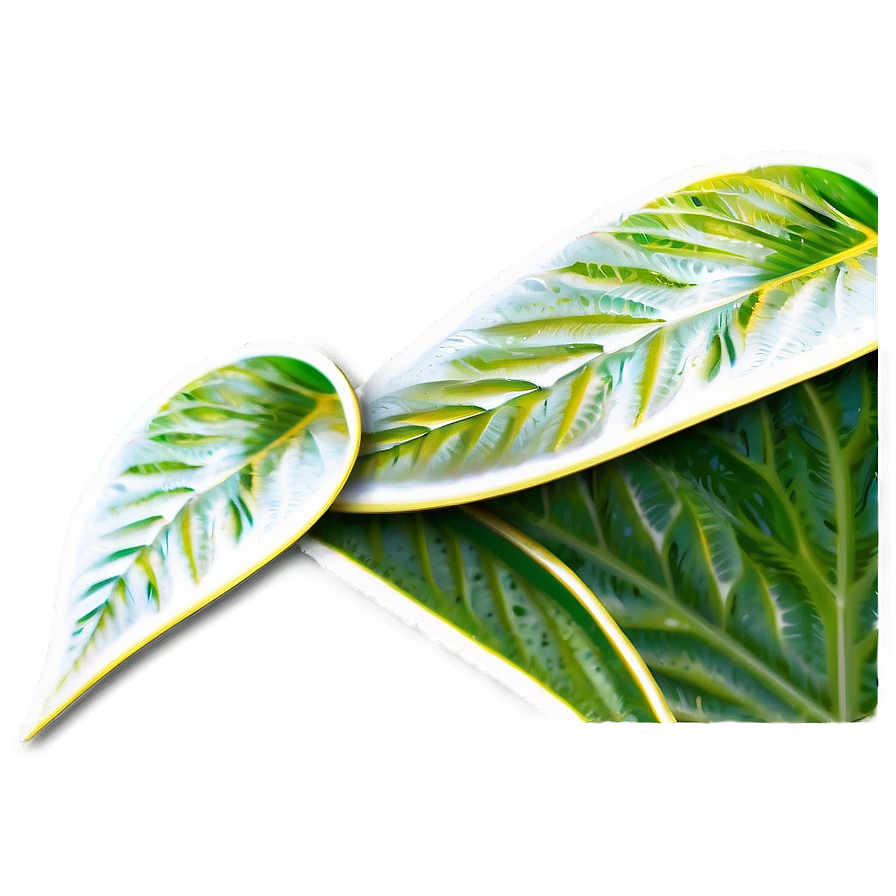 Leaf Banner Png Uxq32 PNG Image