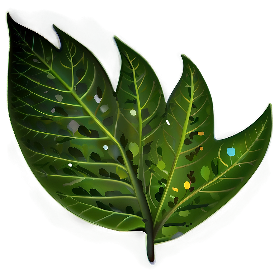 Leaf Clipart Png 81 PNG Image