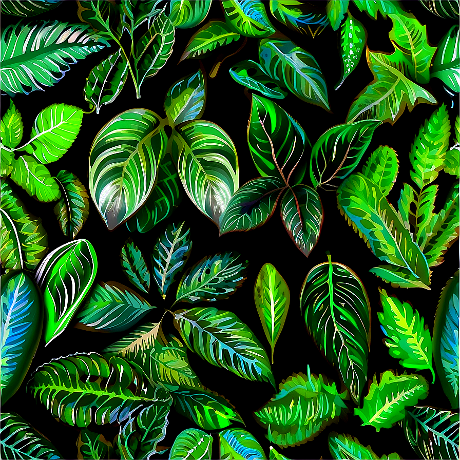 Leaf Pattern Png Rtt PNG Image