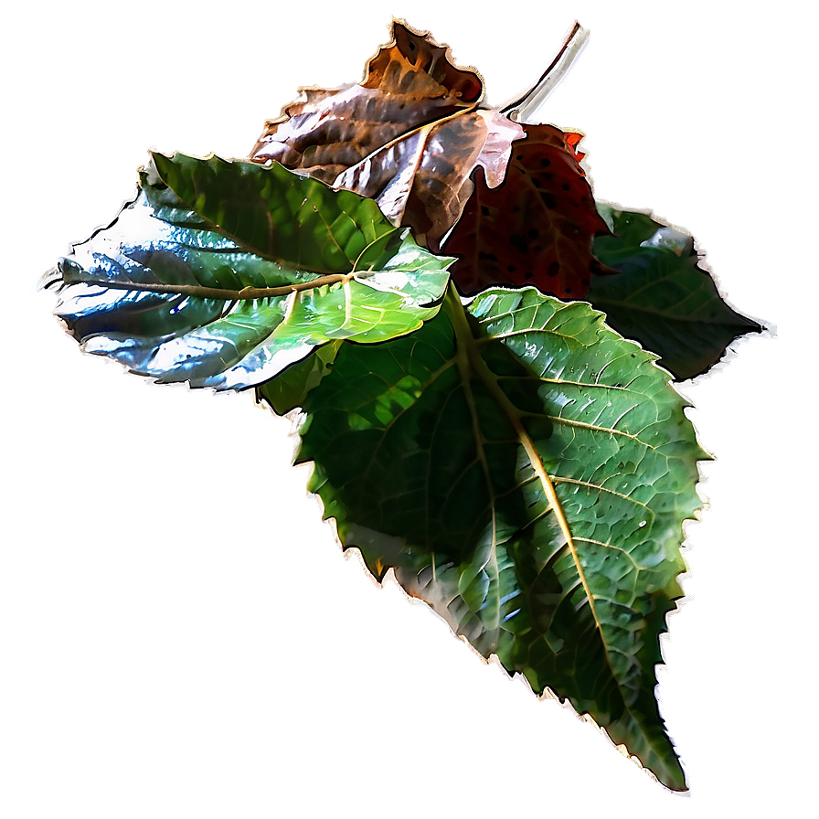 Leaf Pile In Sunlight Png 06202024 PNG Image