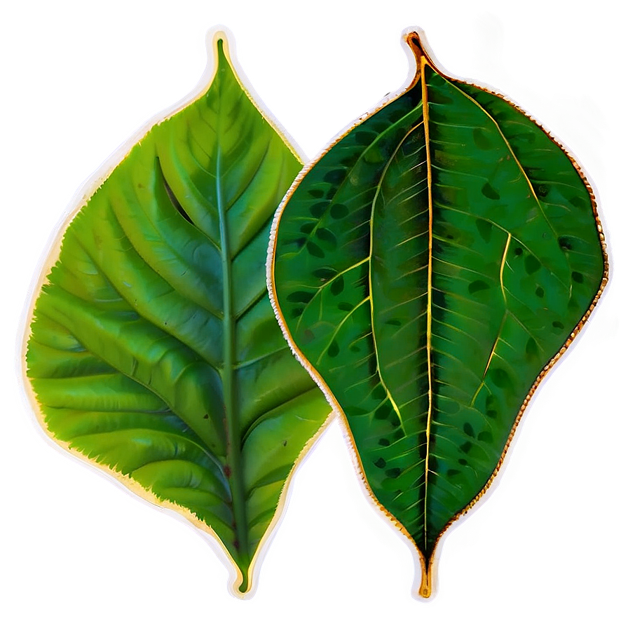 Leaf Shapes Png 06112024 PNG Image