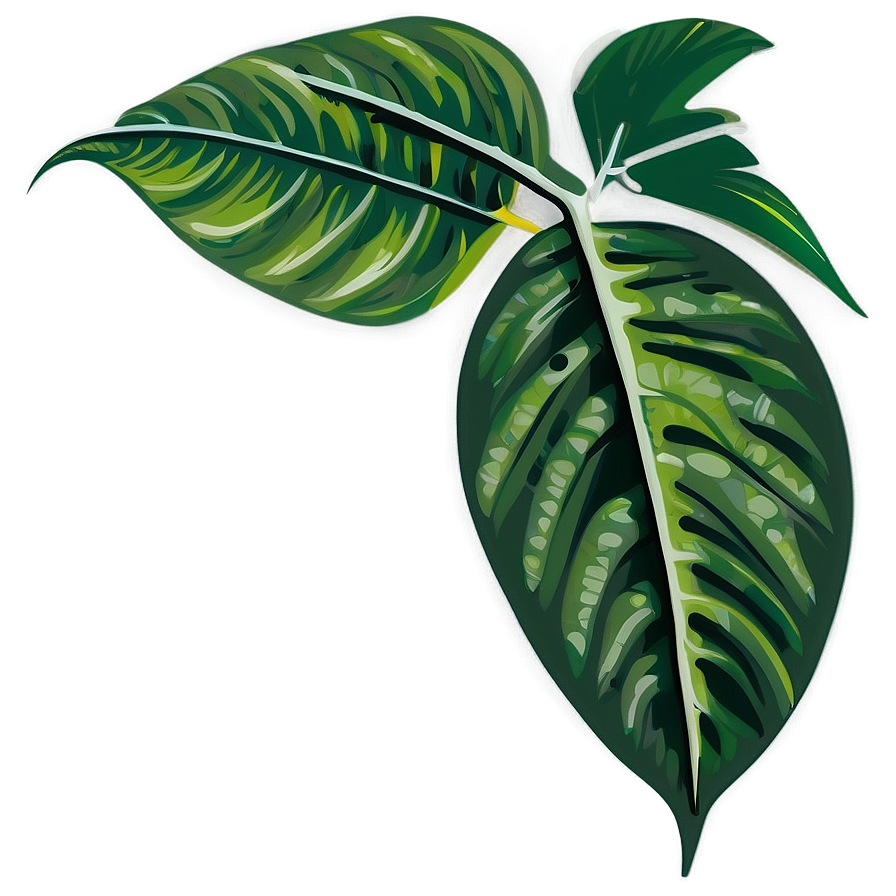 Leaf Vector Png 28 PNG Image