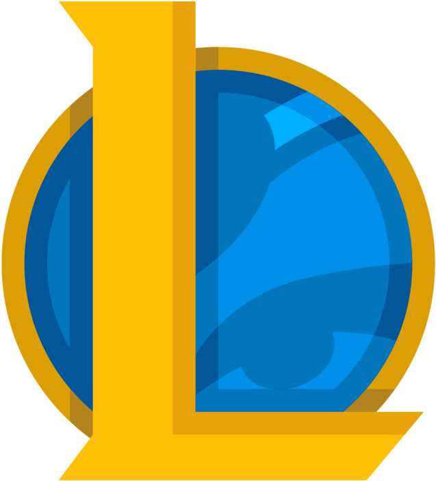 Leagueof Legends Blueand Gold Icon PNG Image