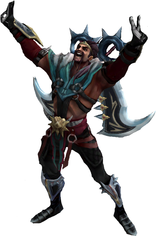 Leagueof Legends Champion Laugh PNG Image