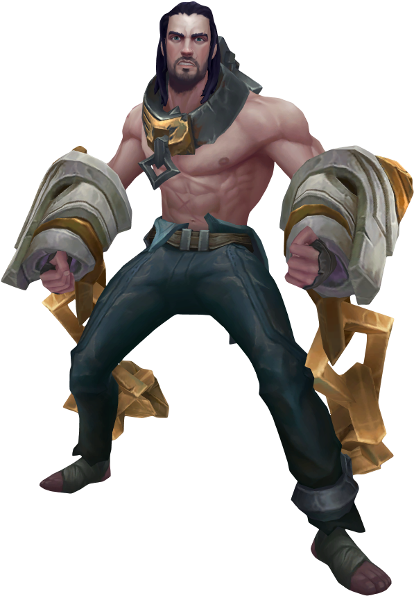 Leagueof Legends Champion Sivir Companion PNG Image