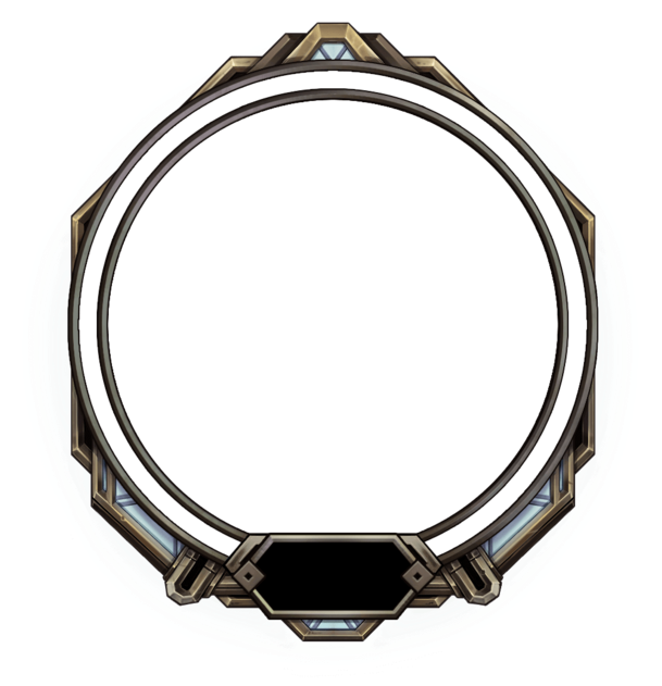 Leagueof Legends Circular Frame Icon PNG Image