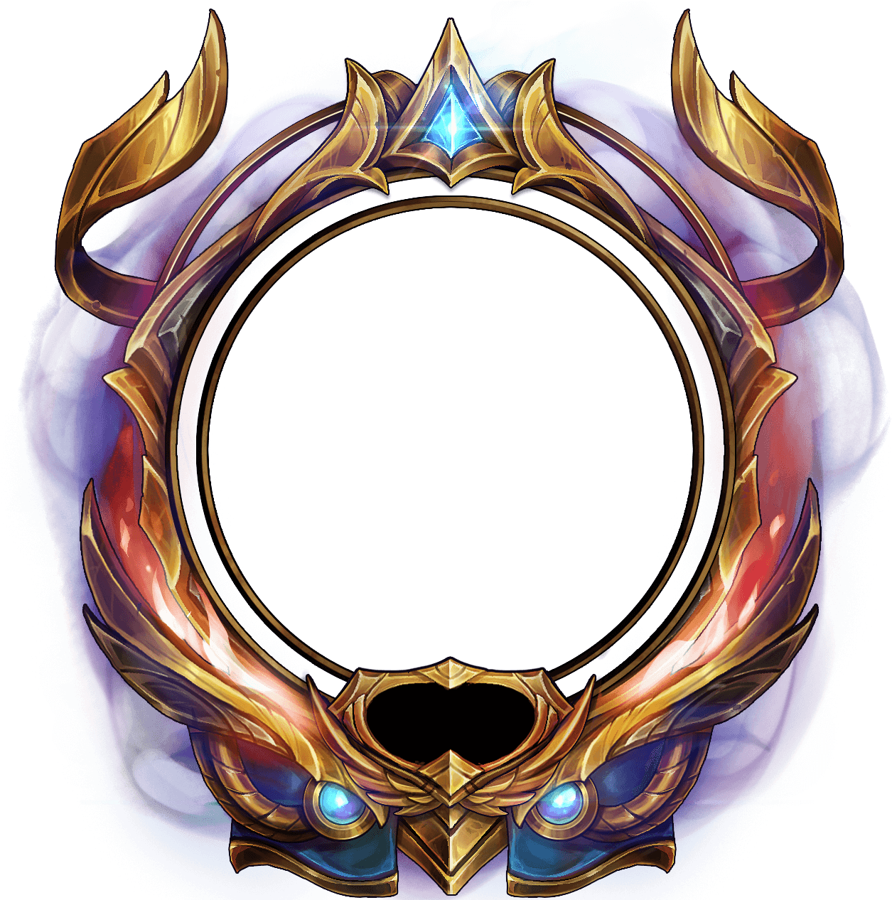 Leagueof Legends Golden Crown Icon PNG Image