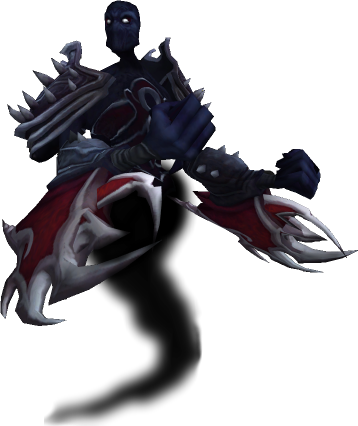 Leagueof Legends Shadow Champion PNG Image