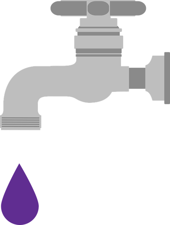 Leaking Faucet Graphic PNG Image