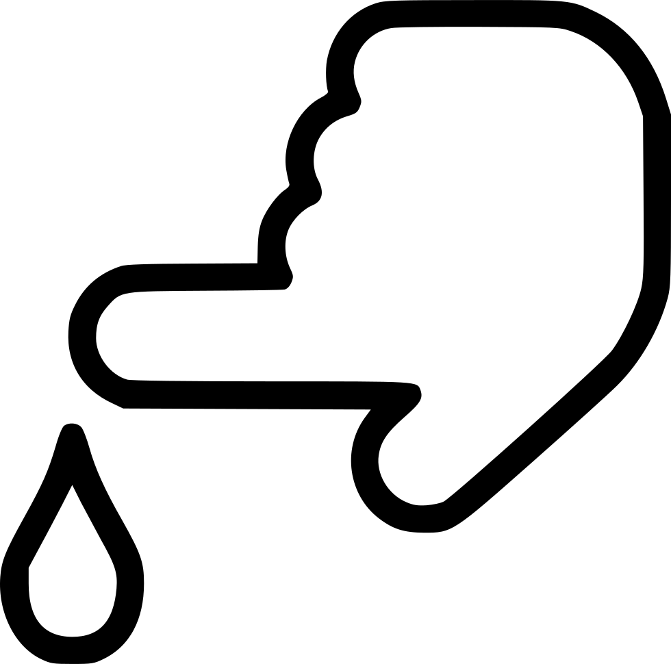 Leaking Pipe Icon PNG Image