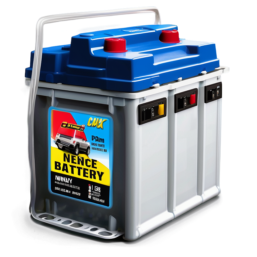 Leakproof Car Battery Png Fkf71 PNG Image