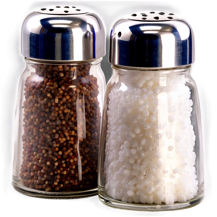 Leakproof Salt And Pepper Shakers Png Cjx PNG Image