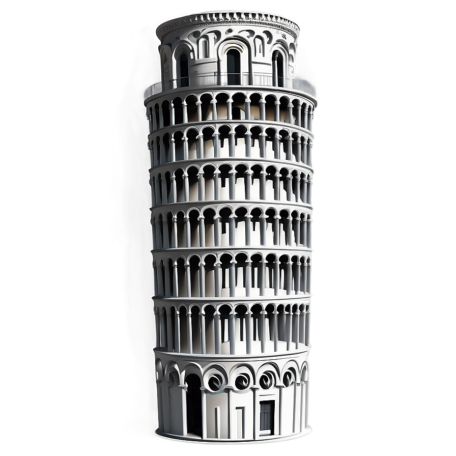 Leaning Tower Of Pisa Png Soa23 PNG Image