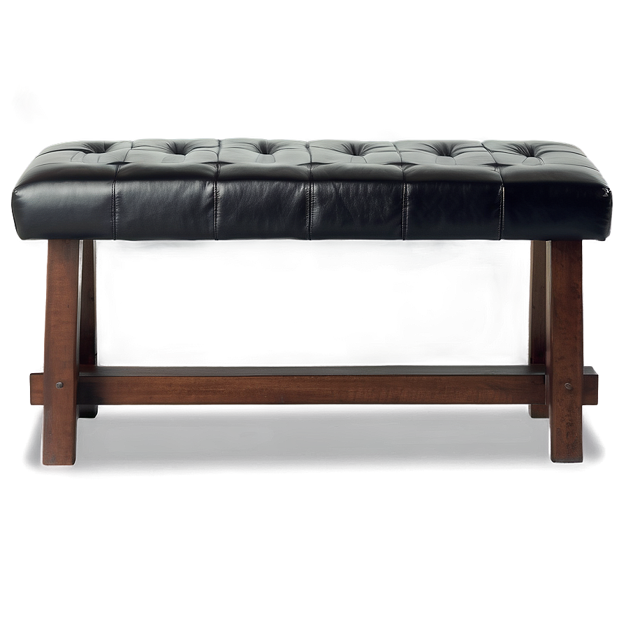 Leather Bench Png Jeq66 PNG Image