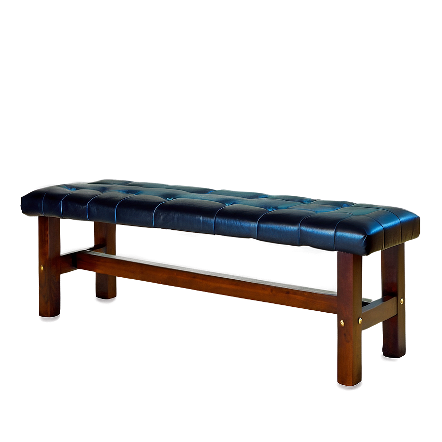 Leather Bench Png Ljh65 PNG Image