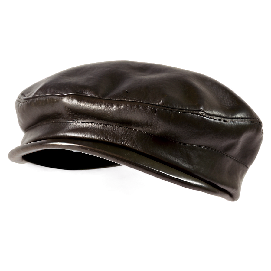 Leather Beret Image Png Xaq PNG Image