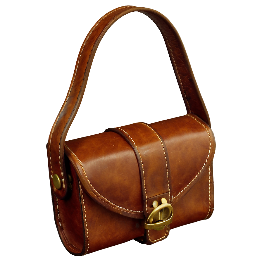 Leather Binocular Case Png 06252024 PNG Image