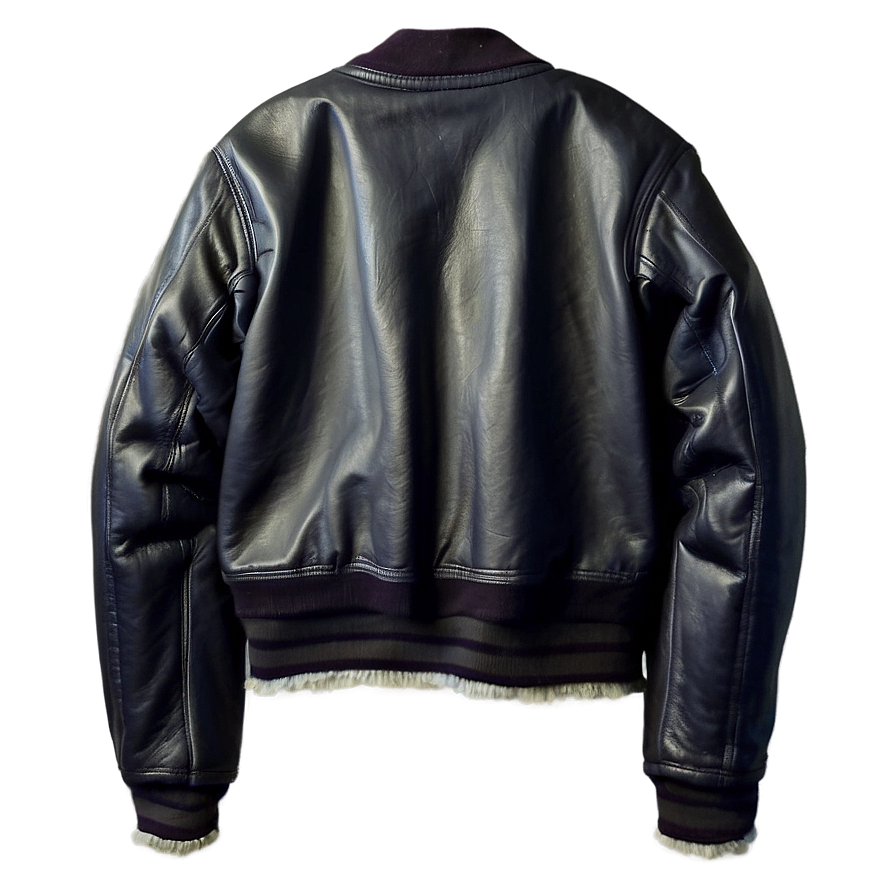 Leather Bomber Jacket Png 62 PNG Image