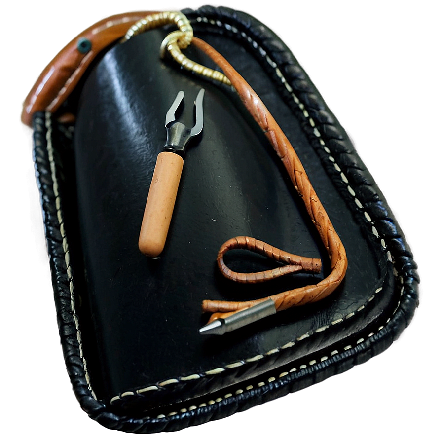 Leather Crafting Workshop Png 06242024 PNG Image