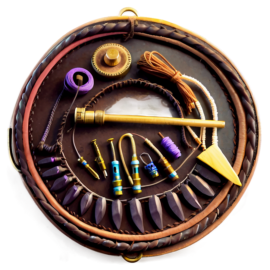 Leather Crafting Workshop Png Tmm85 PNG Image