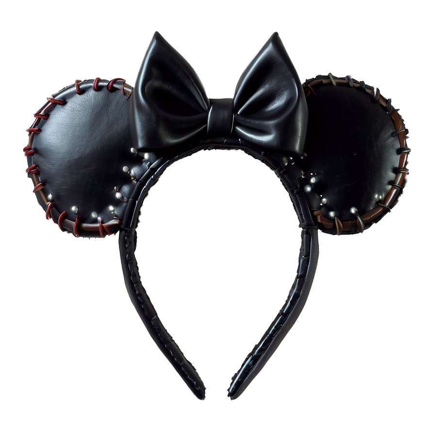 Leather Disney Ears Png Nai5 PNG Image