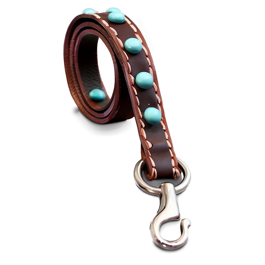 Leather Dog Leash Png 13 PNG Image