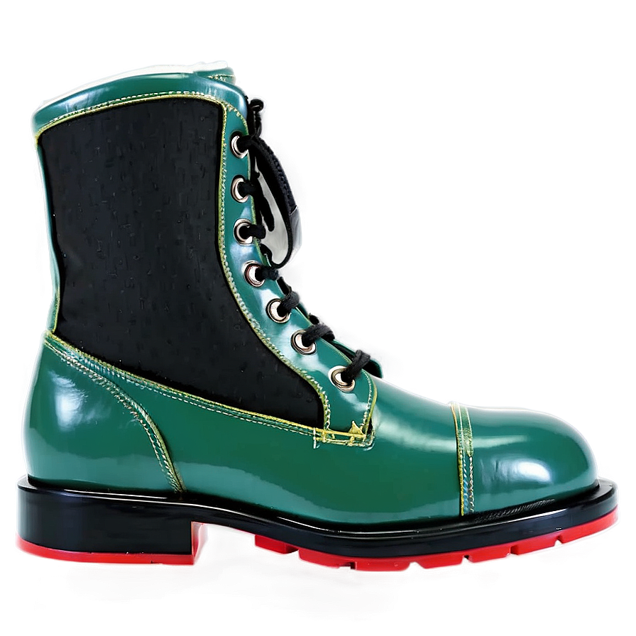 Leather Firefighter Boots Png Xbt83 PNG Image