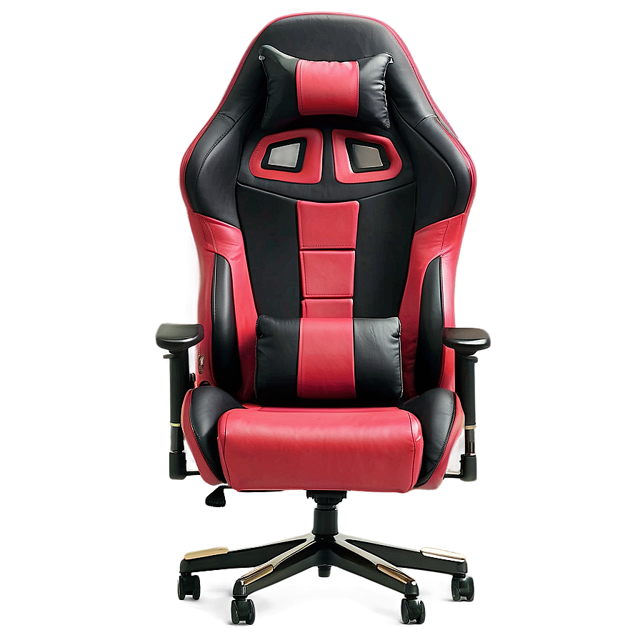 Leather Gaming Chair Png 05252024 PNG Image