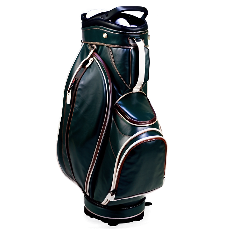 Leather Golf Bag Png 06132024 PNG Image