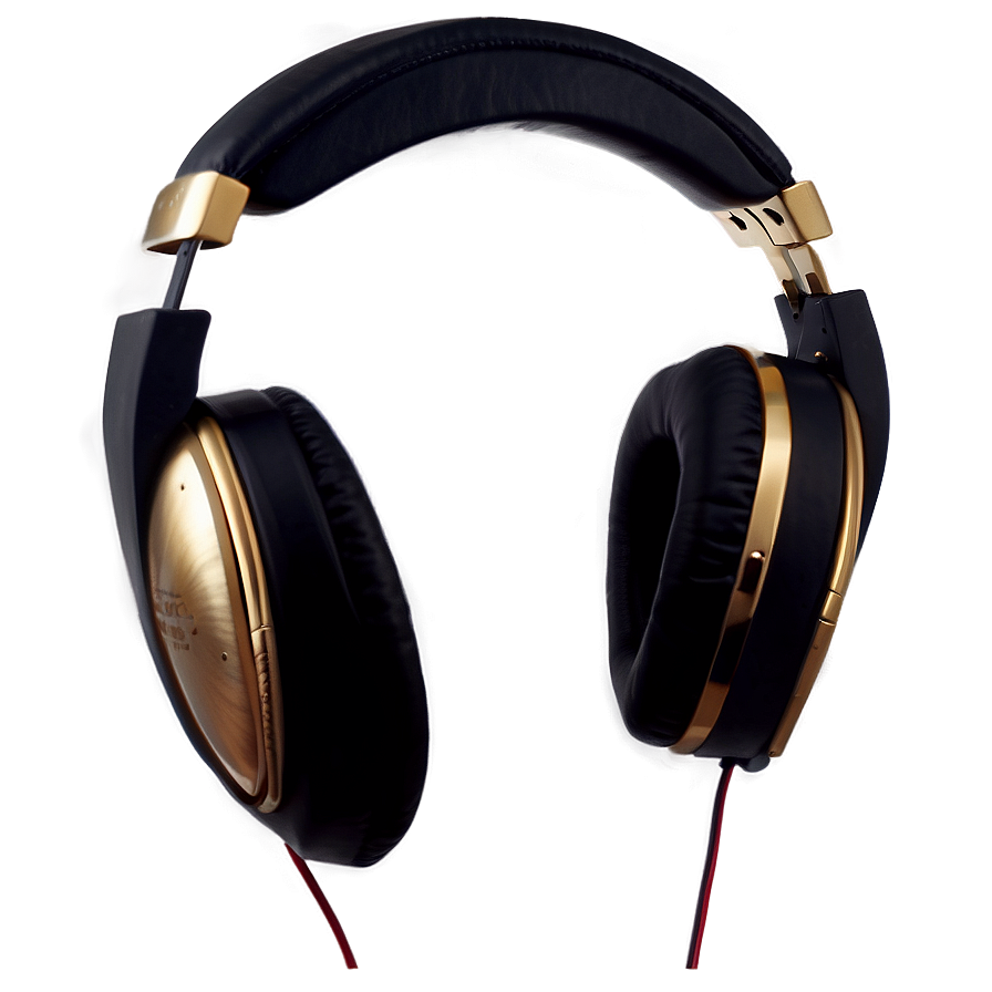 Leather Headphones Luxury Png 64 PNG Image