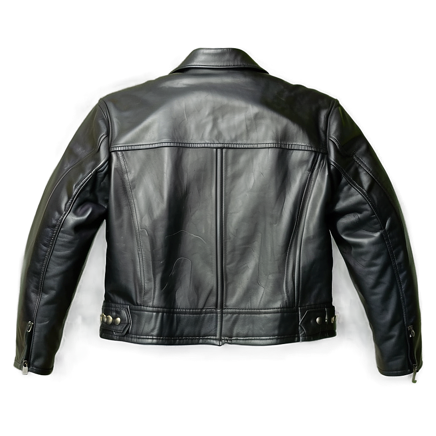 Leather Jacket A PNG Image