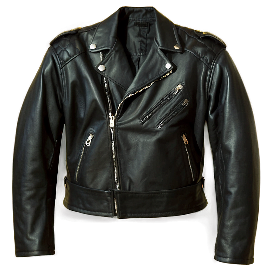 Leather Jacket C PNG Image