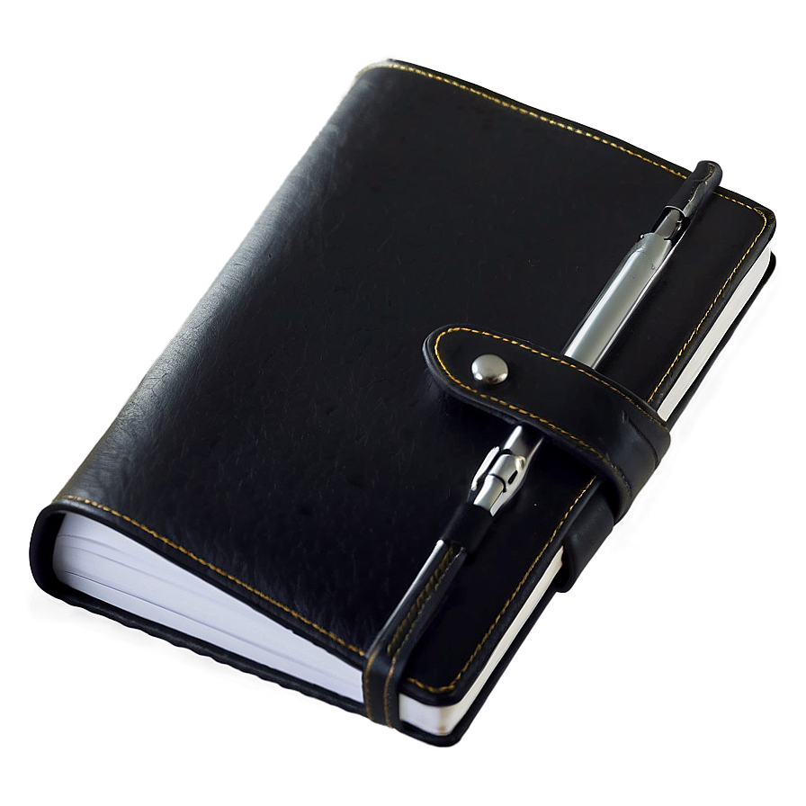 Leather Notebook Png Ios22 PNG Image