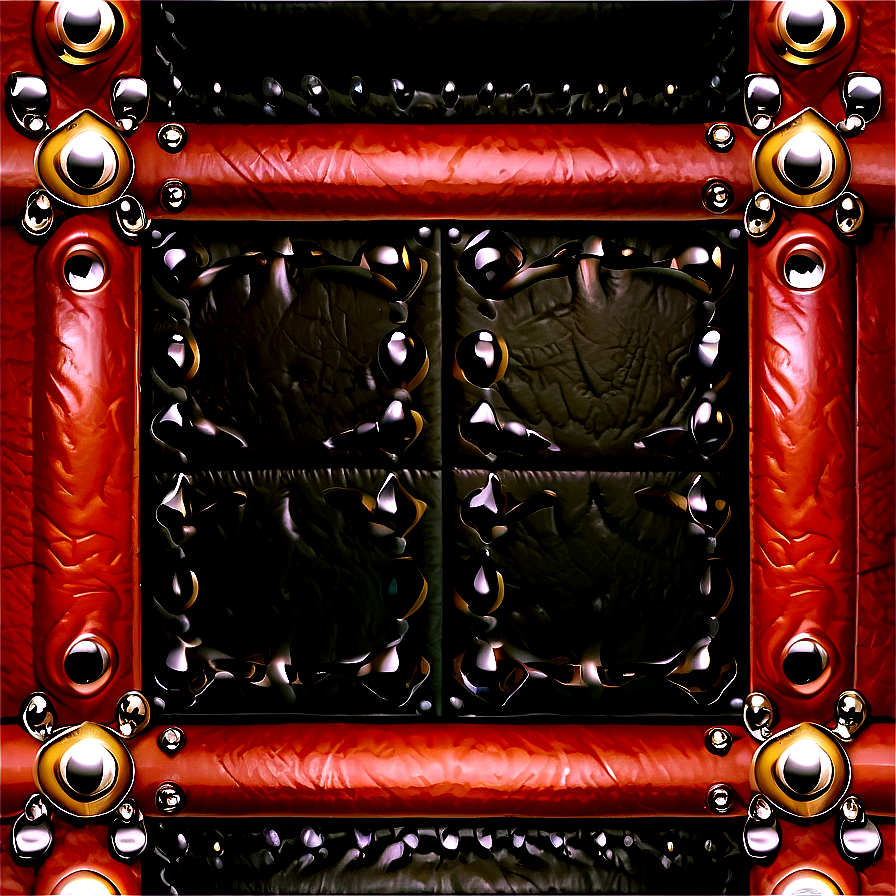 Leather Panel Png 06252024 PNG Image