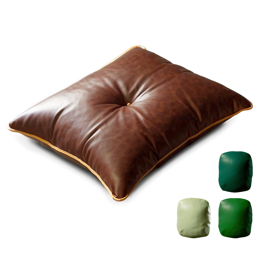 Leather Pillow Png 67 PNG Image