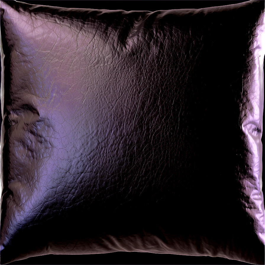 Leather Pillow Png Qjm PNG Image