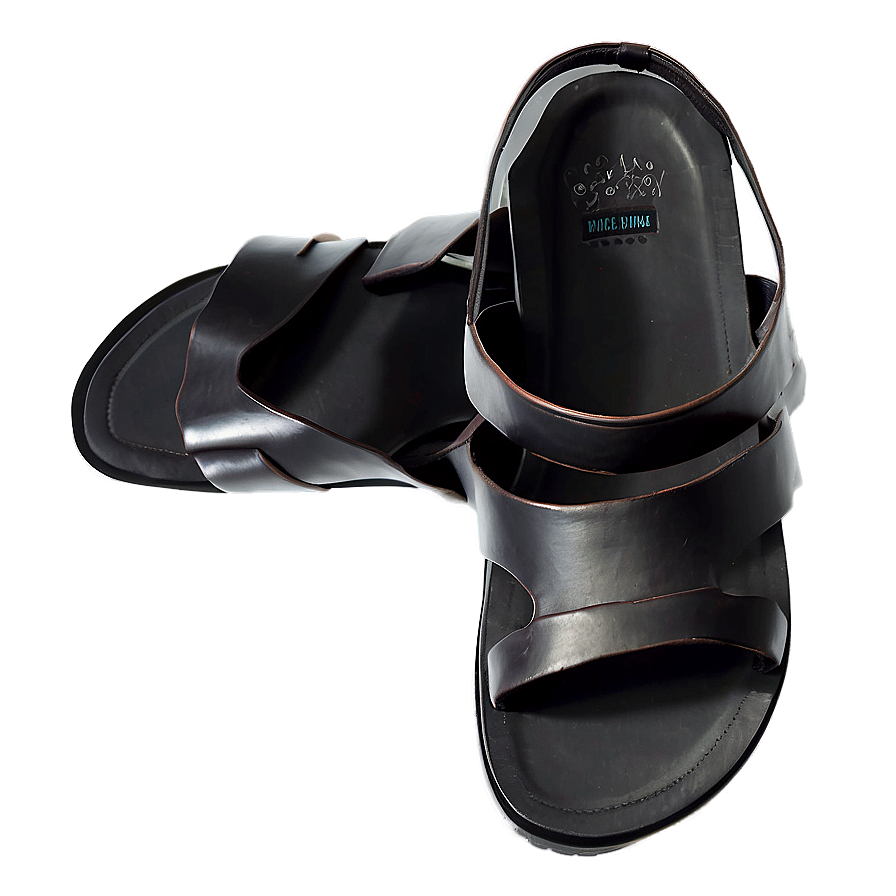 Leather Sandals Footwear Png 85 PNG Image