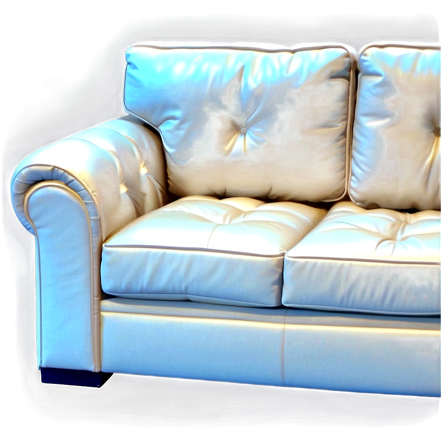 Leather Sofa Couch Png Uju9 PNG Image